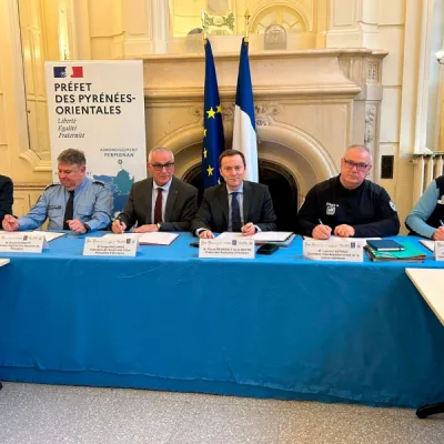 Sécurité dans les ports du littoral des Pyrénées-Orientales