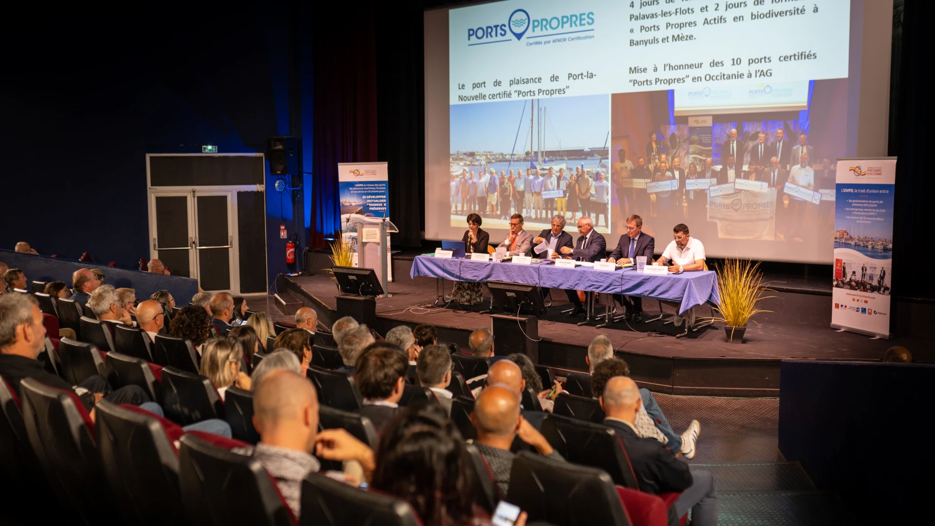 Election du président et du bureau de l'UVPO