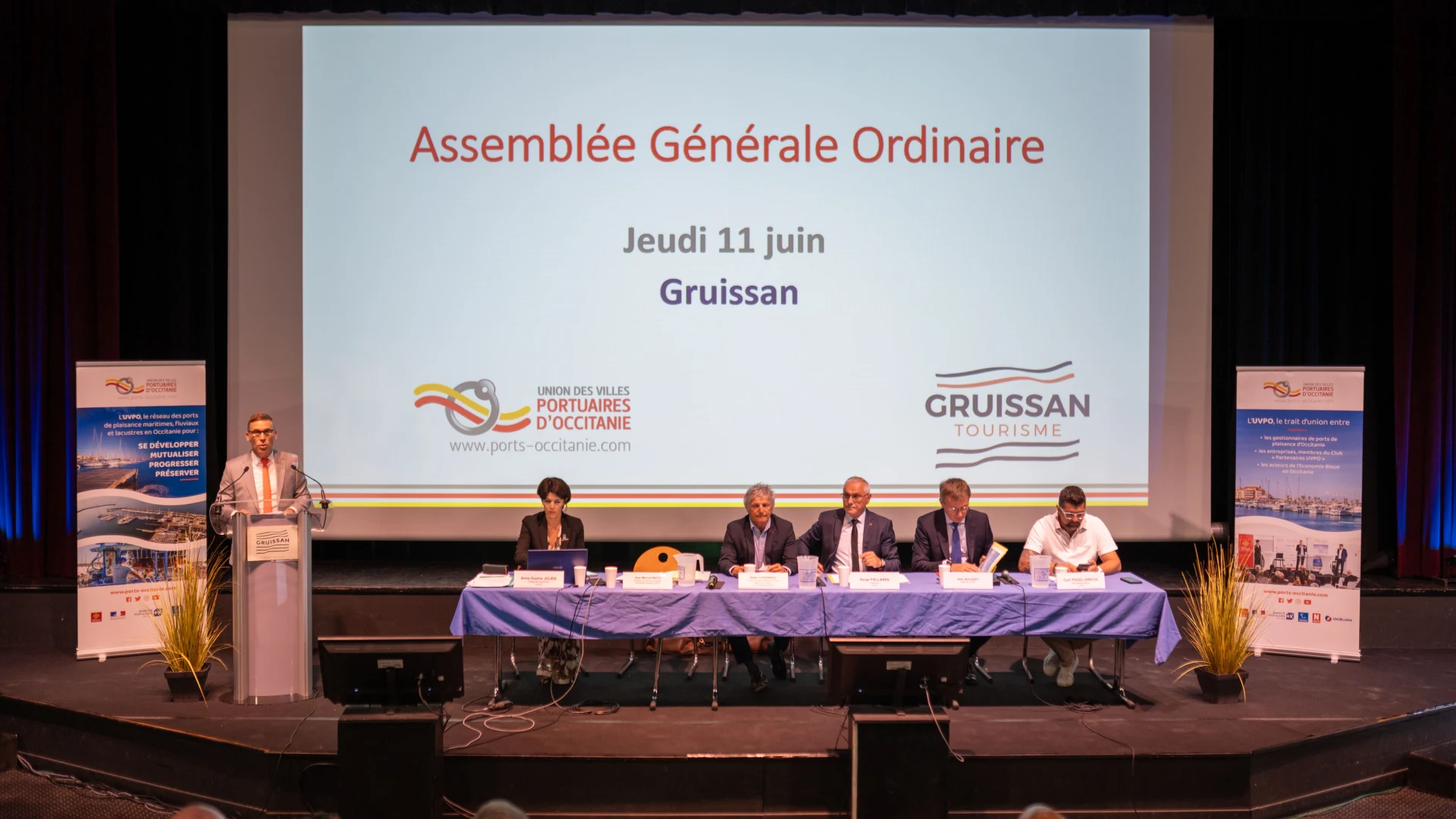 Assemblée Générale de l'UVPO