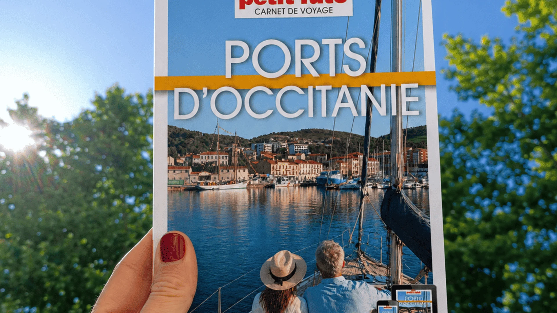 Lancement du guide Petit Futé des Ports d'Occitanie