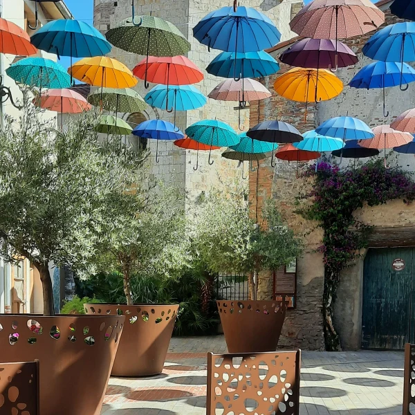 Cœur du village de Sainte-Marie