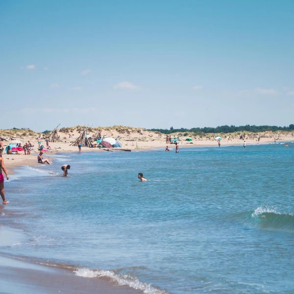 La plage des Orpellières