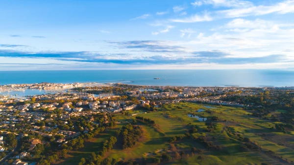 Le Golf International du Cap d’Agde