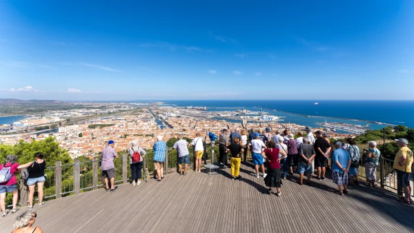 Panorama du Mont Saint-Clair