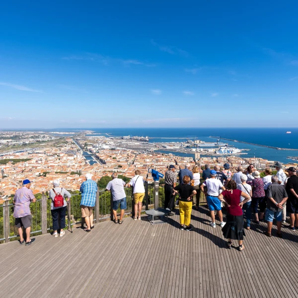 Panorama du Mont Saint-Clair