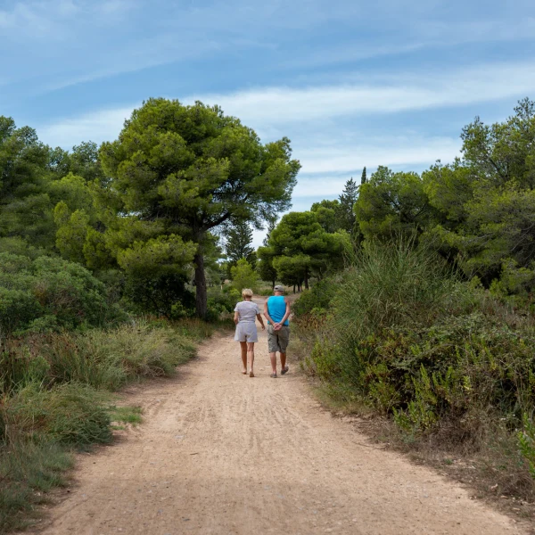 Sentier du Cougourlier