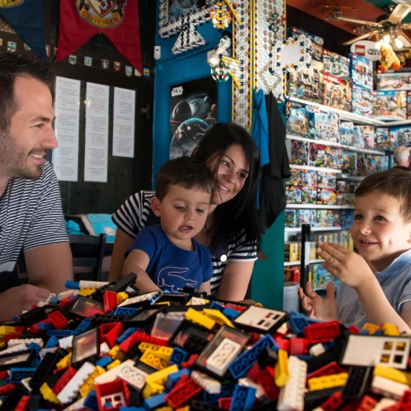Un après-midi au Palais de la maquette