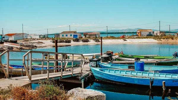 Village des pêcheurs de l'Ayrolle