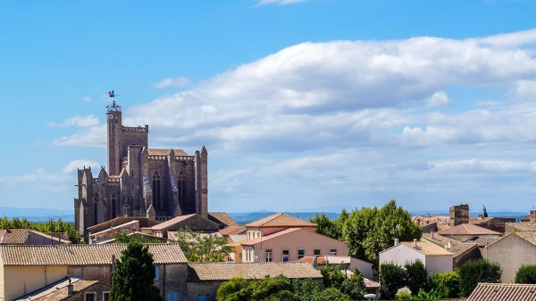 Visite patrimoine de Capestang : collégiale et château