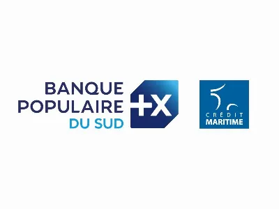 Logo Banque Populaire du Sud et Crédit Maritime Méditerranée