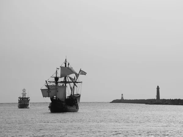 arrivée de la parade