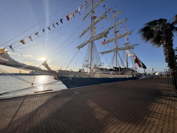Rayon sur le port