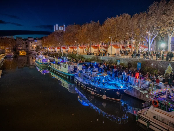 Port fluvial