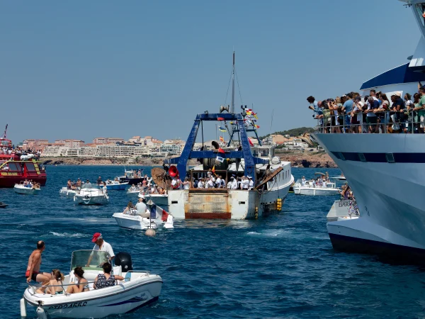 Le rassemblement de la flotille