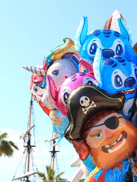 Gonflés à bloc pour faire la fête