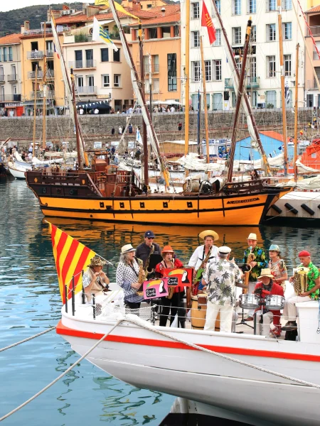 Scène maritime