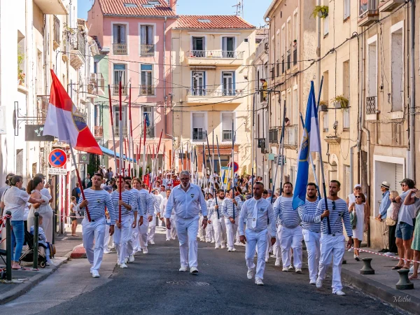 Défilé d'ouverture