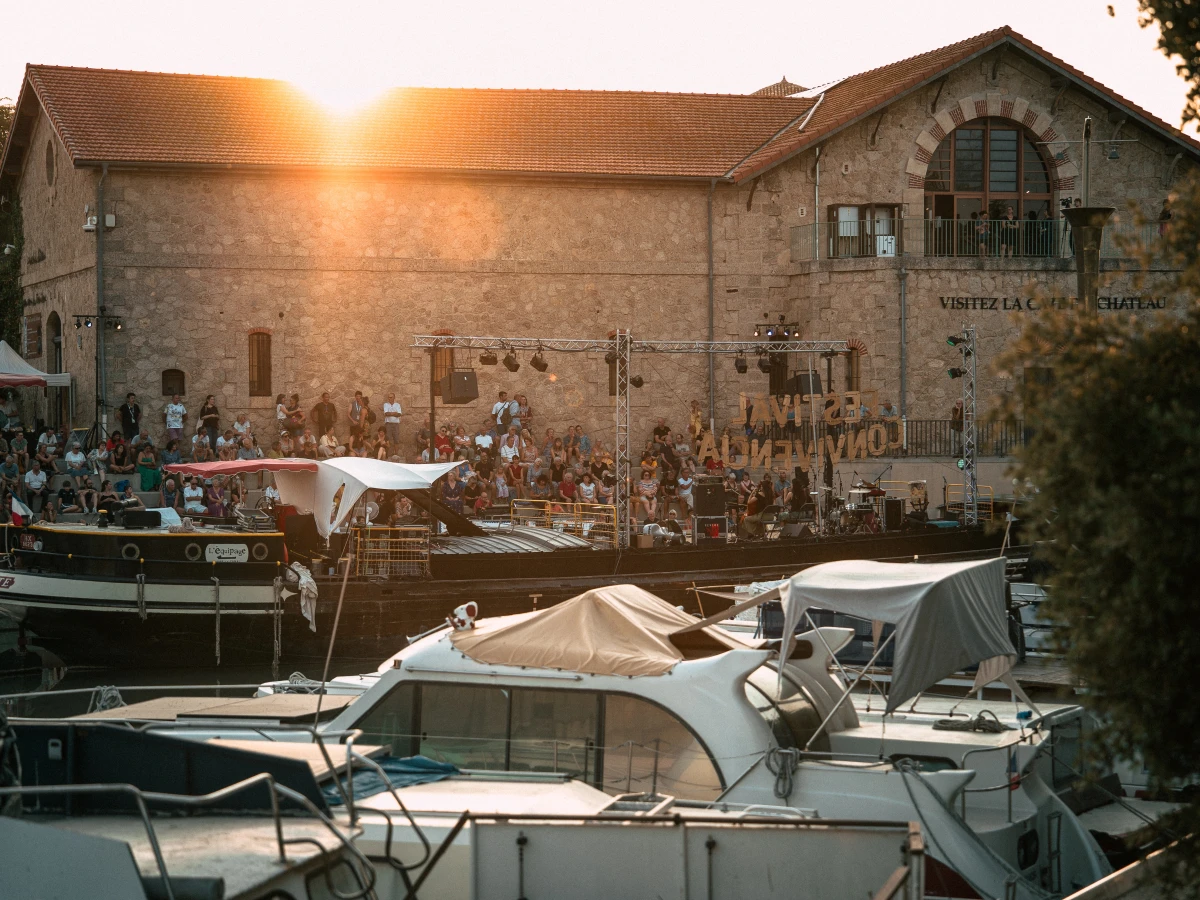 Port de Colombiers, Festival Convivencia, 30 ans sur le Canal du Midi