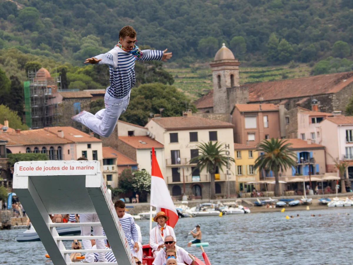 4-tous à l'eau en fin du tournoi