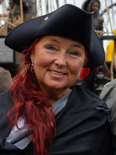 La Dame des haubans