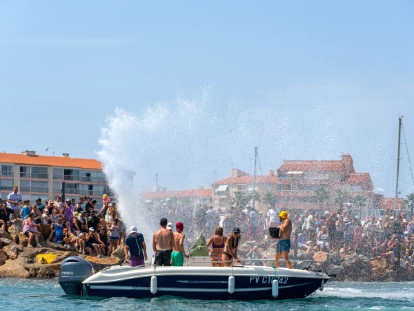 Une mer en fête