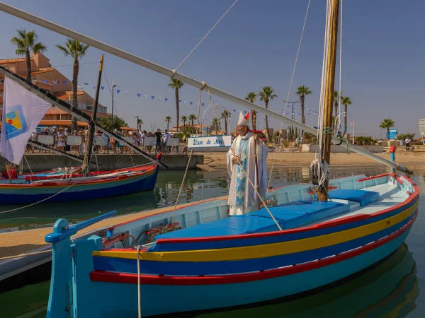 Baptême d’une barque catalane pour la Fête des Pêcheurs