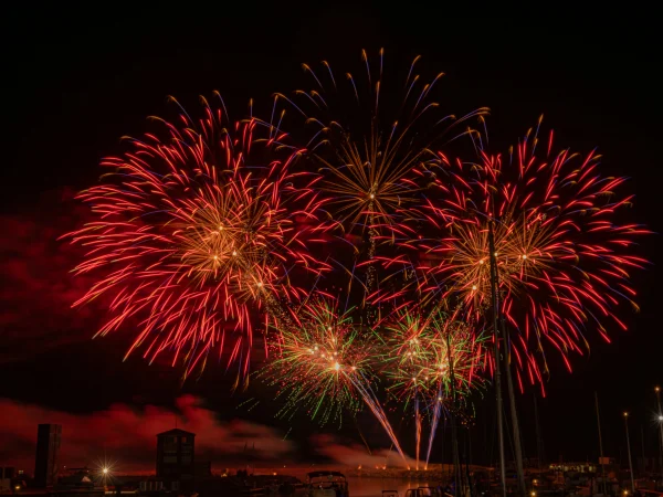 Feu d’artifice et Bouquet final