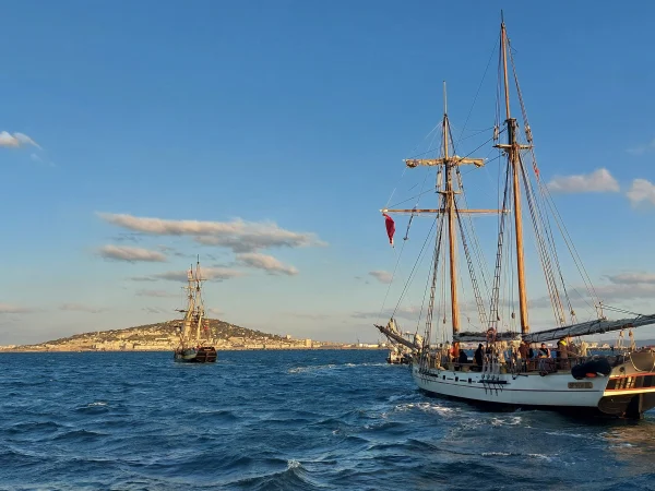 Escale vers Sète