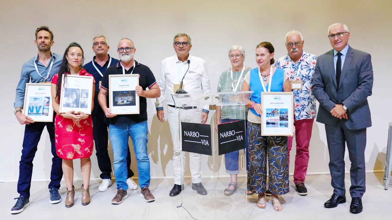 Remise des prix du concours photo,