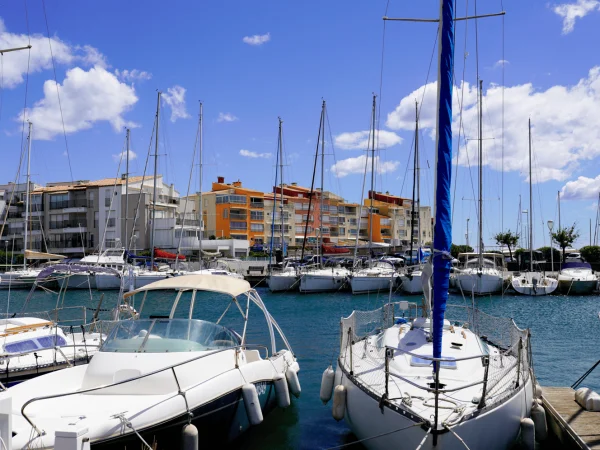 Agde - Port principal