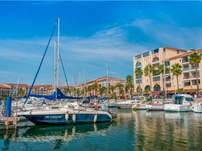 Argeles-sur-Mer - Port de plaisance