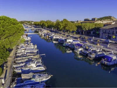 Beaucaire - Port fluvial