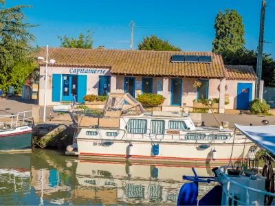 Bellegarde - Port fluvial