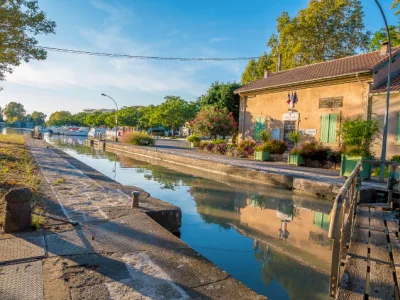 Béziers - Port fluvial