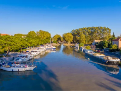 Béziers - Port fluvial
