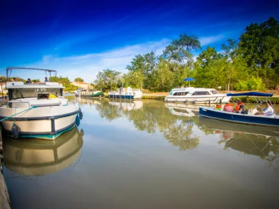 Capestang - Port fluvial