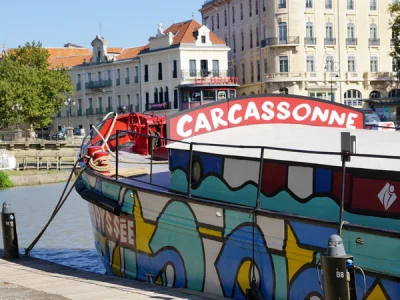 Carcassonne - Port fluvial