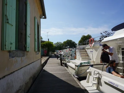 Carcassonne - Port fluvial