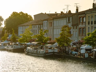Castelnaudary - Port fluvial