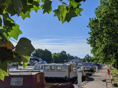 Castelsarrasin - Port fluvial Jacques-Yves Cousteau