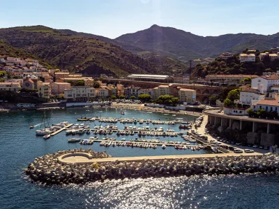 Cerbère - Port de plaisance