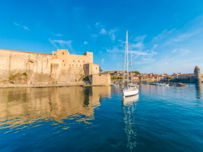 Collioure - Port de plaisance