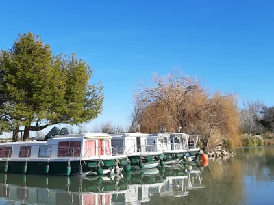 Colombiers - Port fluvial