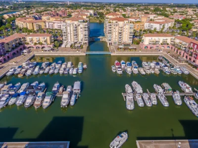 Lattes - Port Ariane