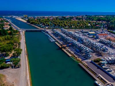Marseillan - Port de Marseillan Plage