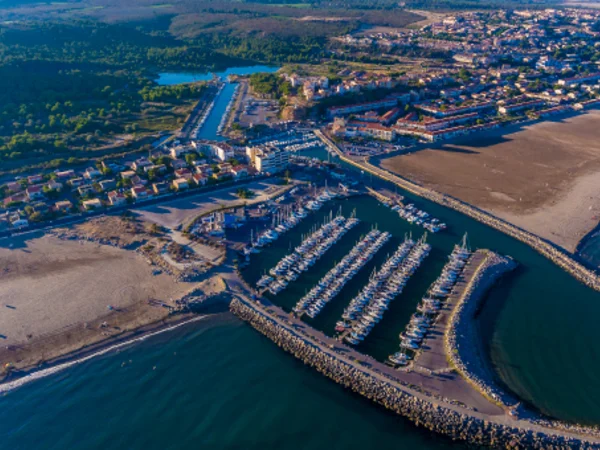 Narbonne - Port de plaisance de Narbonne Plage