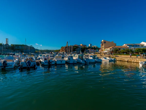 Narbonne - Port de plaisance de Narbonne Plage
