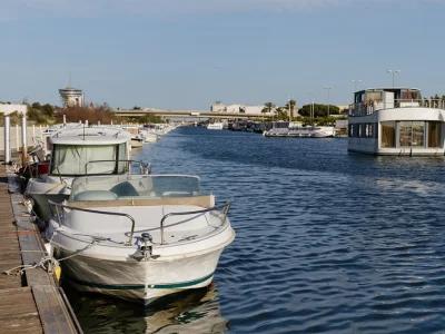 Palavas-les-Flots - Port fluvial