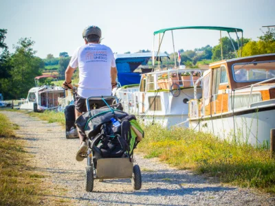 Poilhes - Port fluvial