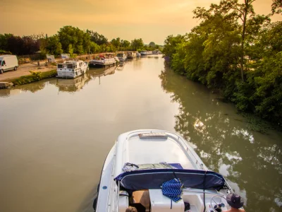Poilhes - Port fluvial